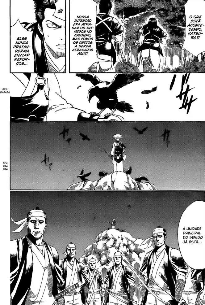 Read Gintama pt_BR Manga Online