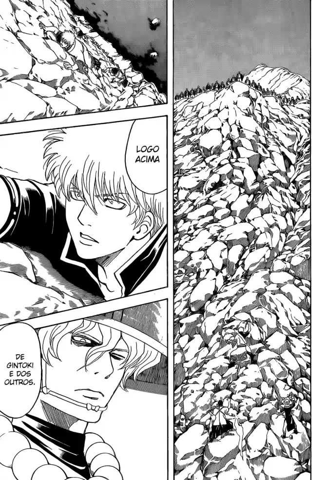 Read Gintama pt_BR Manga Online