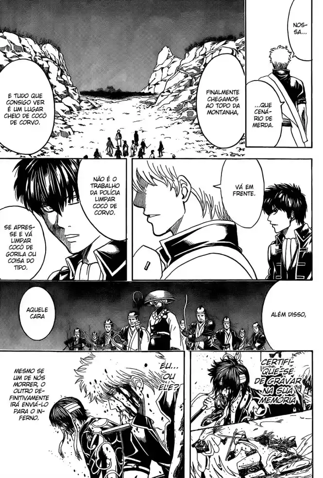 Read Gintama pt_BR Manga Online