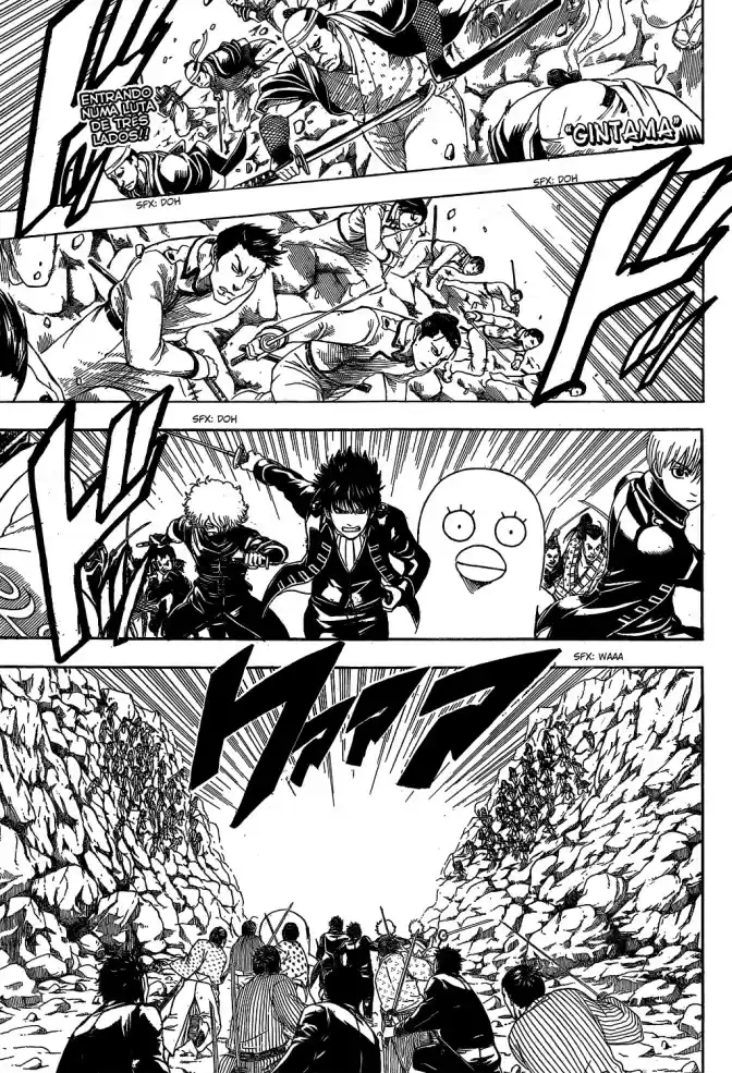 Read Gintama pt_BR Manga Online