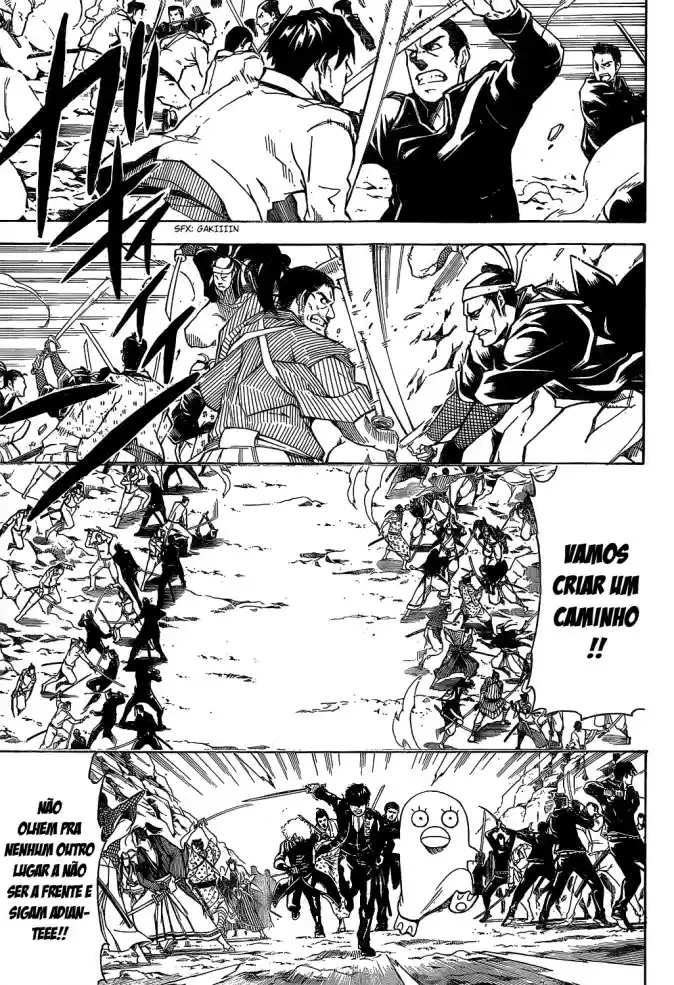Read Gintama pt_BR Manga Online