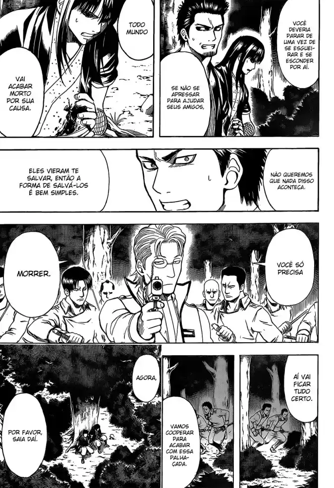 Read Gintama pt_BR Manga Online
