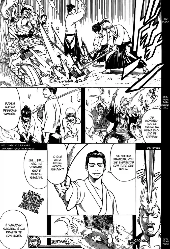 Read Gintama pt_BR Manga Online