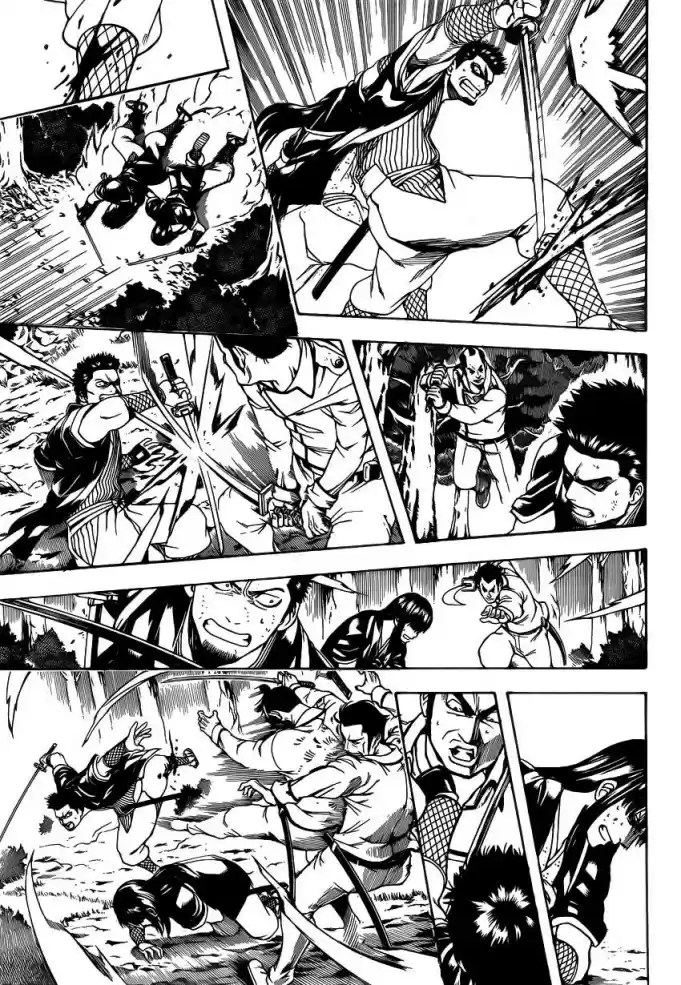 Read Gintama pt_BR Manga Online