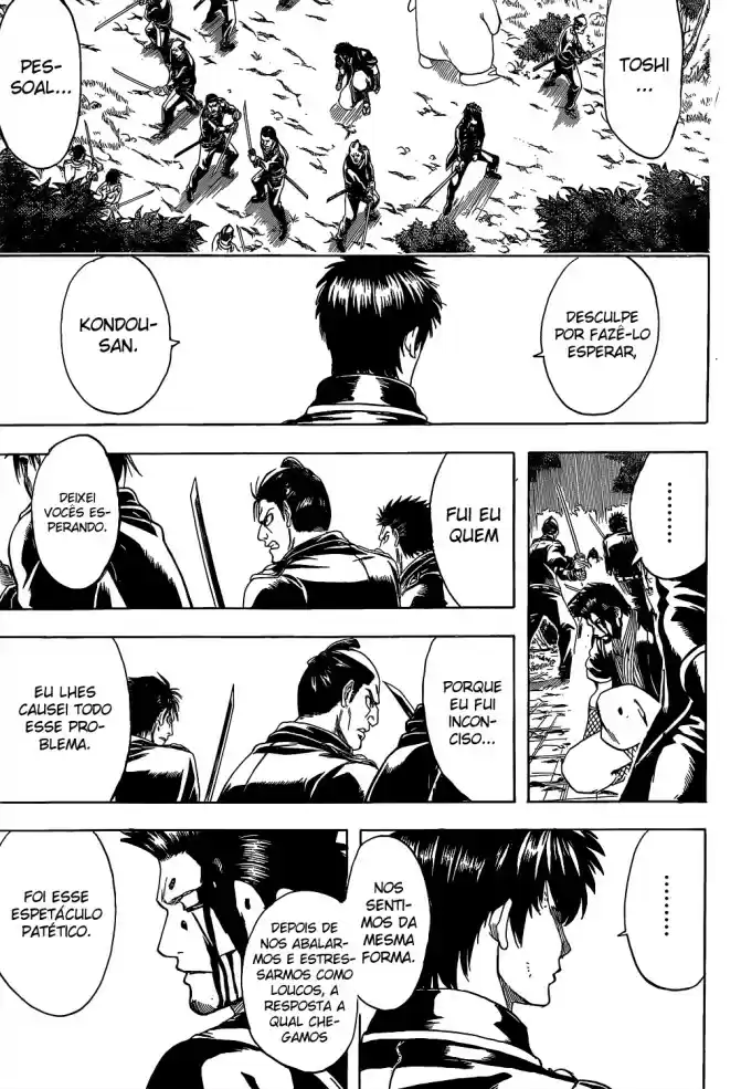 Read Gintama pt_BR Manga Online