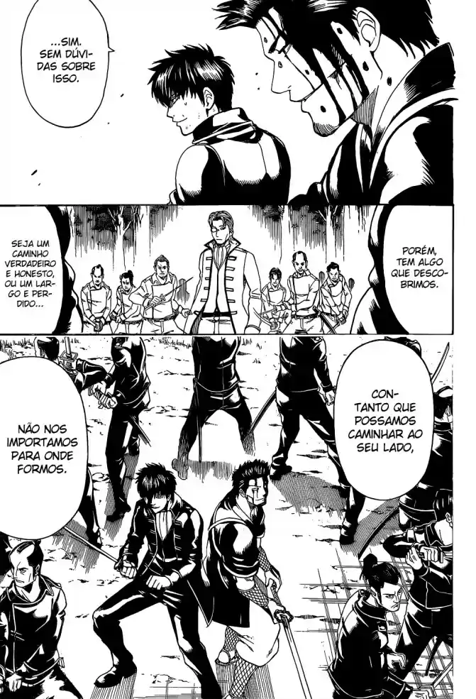 Read Gintama pt_BR Manga Online