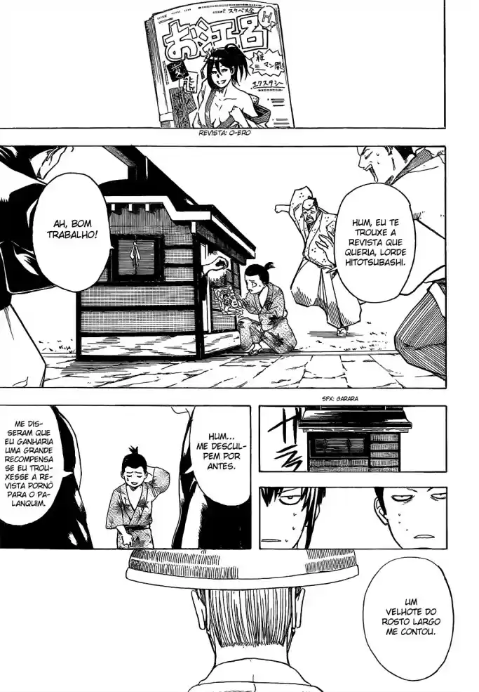 Read Gintama pt_BR Manga Online