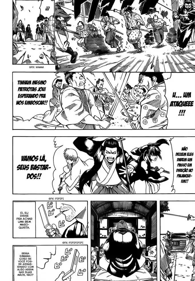Read Gintama pt_BR Manga Online