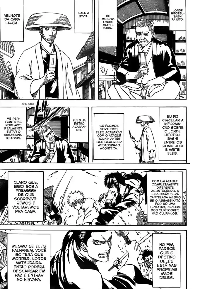 Read Gintama pt_BR Manga Online