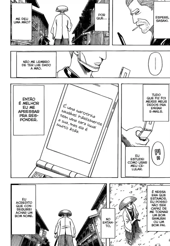 Read Gintama pt_BR Manga Online