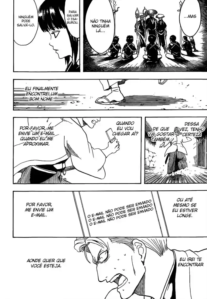 Read Gintama pt_BR Manga Online