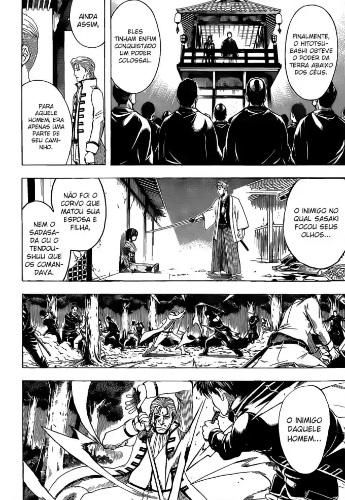 Read Gintama pt_BR Manga Online