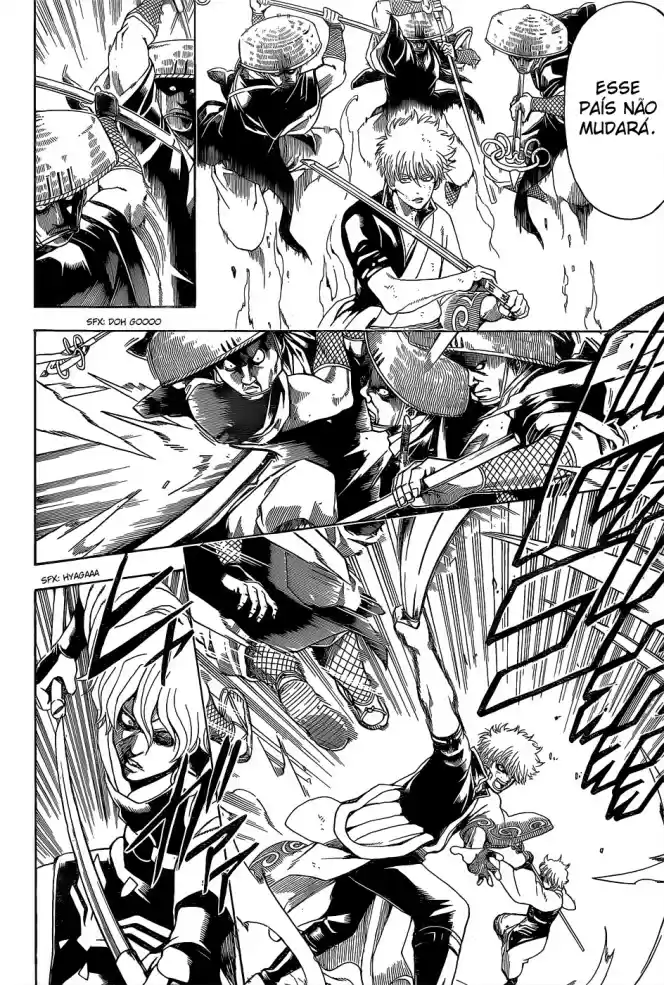 Read Gintama pt_BR Manga Online