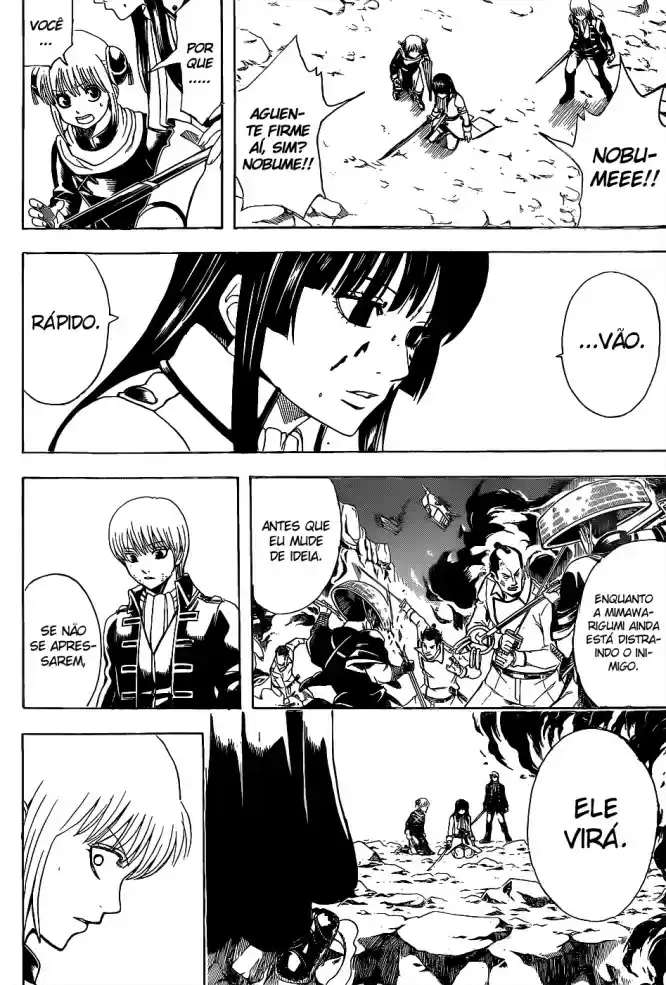 Read Gintama pt_BR Manga Online