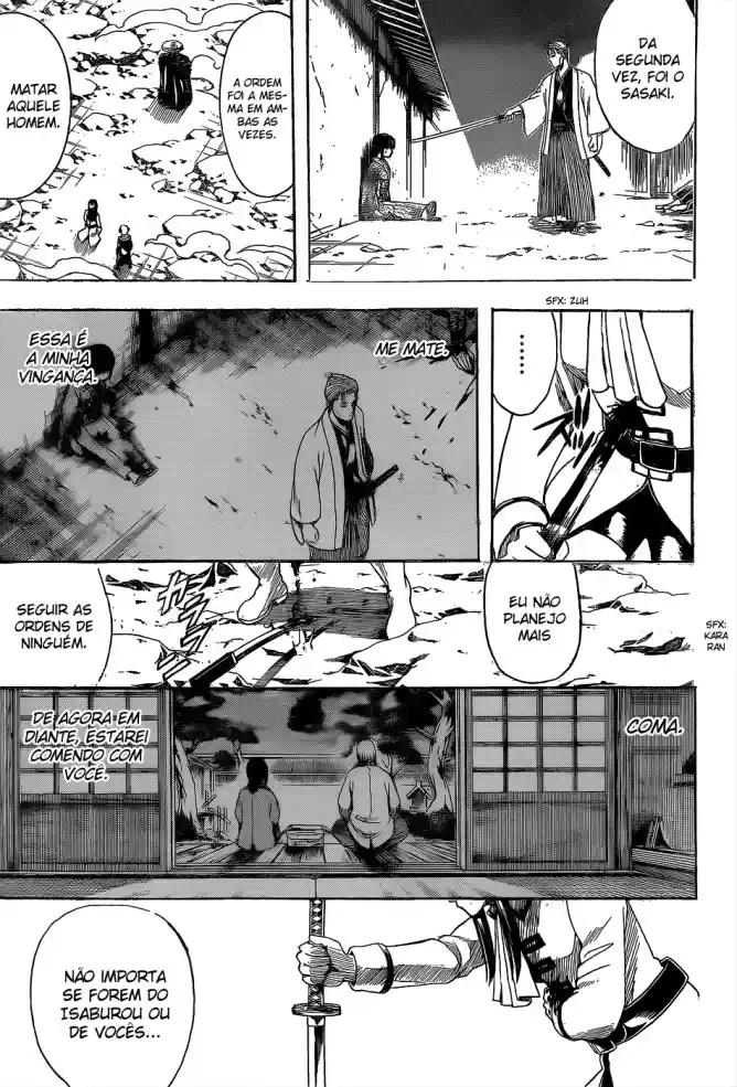 Read Gintama pt_BR Manga Online