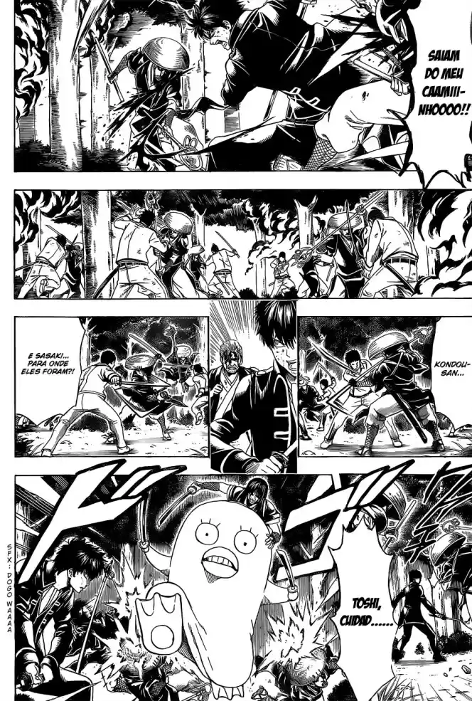 Read Gintama pt_BR Manga Online