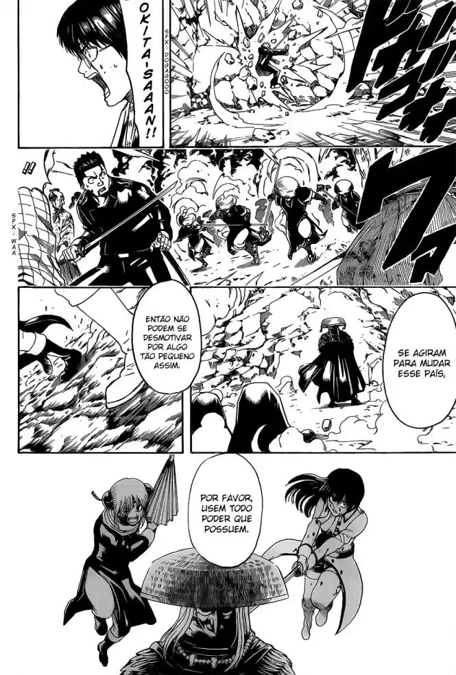 Read Gintama pt_BR Manga Online