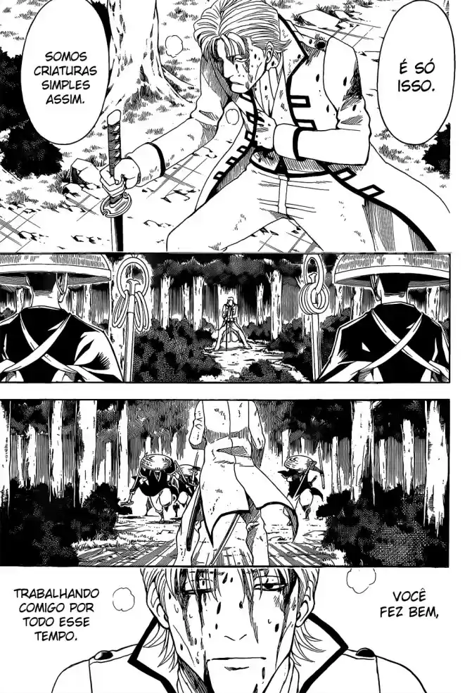 Read Gintama pt_BR Manga Online