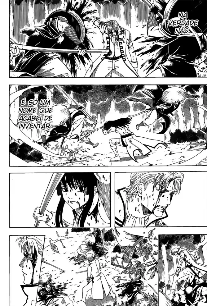Read Gintama pt_BR Manga Online