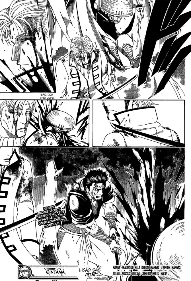 Read Gintama pt_BR Manga Online