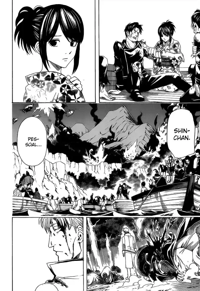Read Gintama pt_BR Manga Online