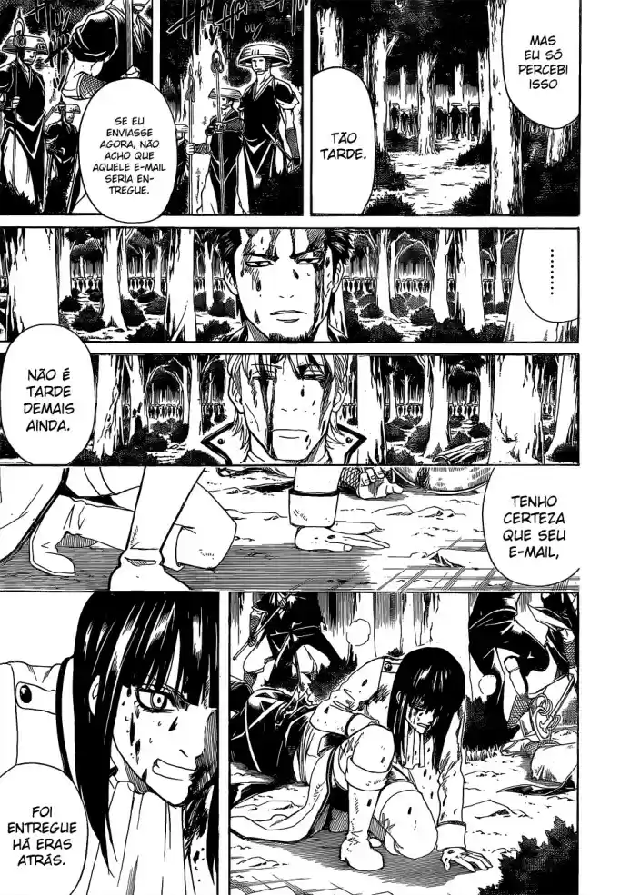 Read Gintama pt_BR Manga Online