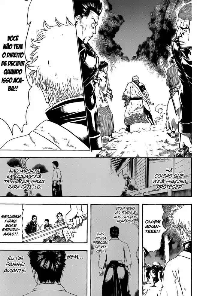 Read Gintama pt_BR Manga Online