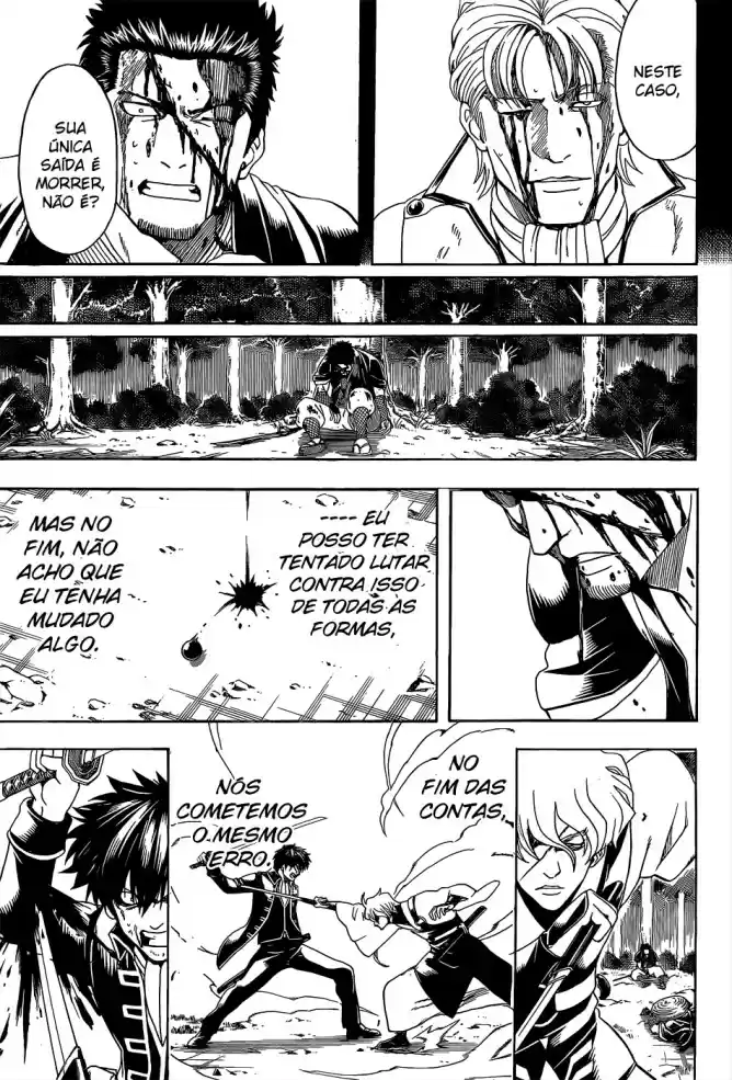 Read Gintama pt_BR Manga Online