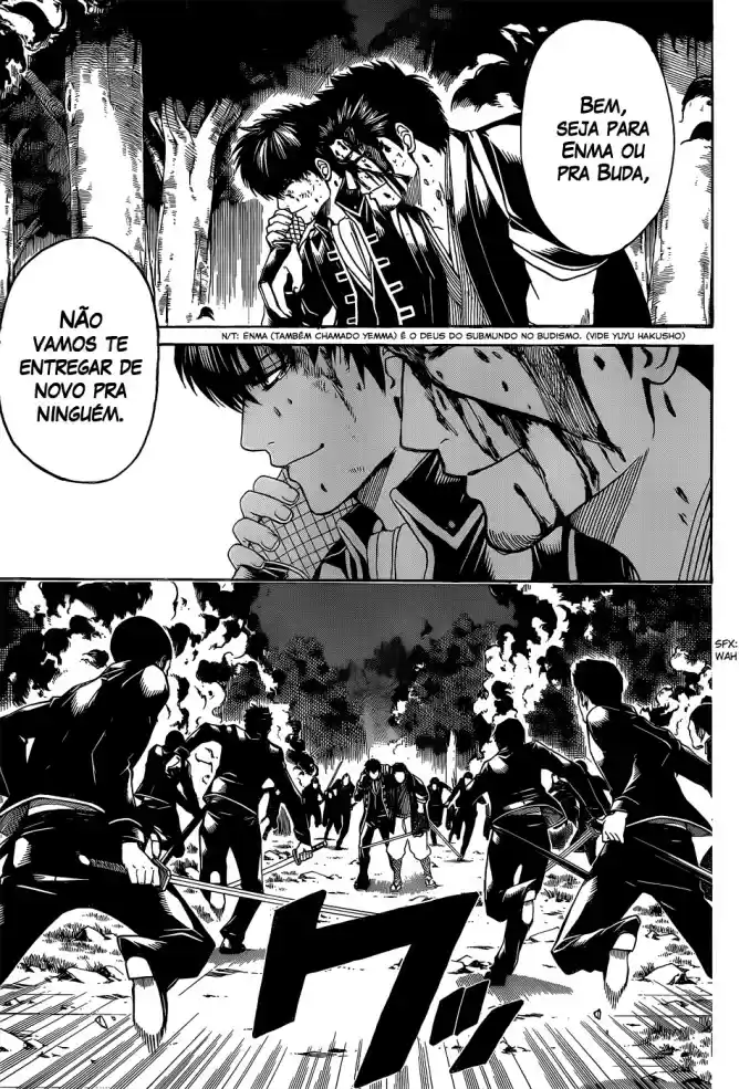 Read Gintama pt_BR Manga Online