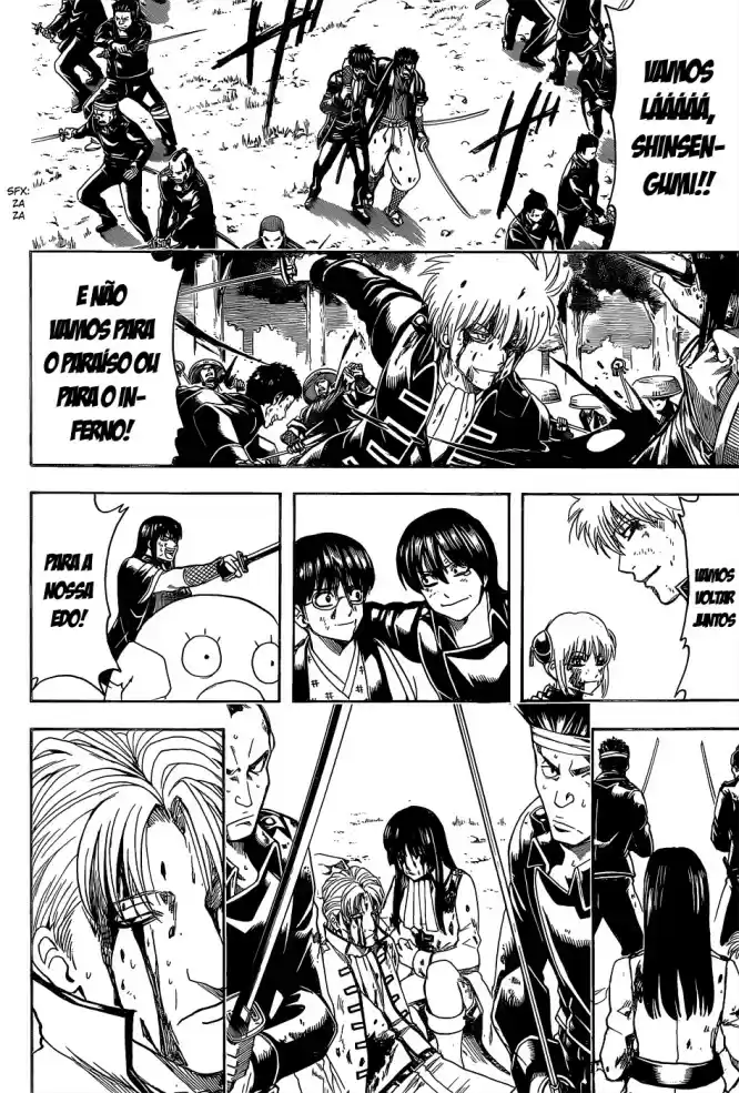 Read Gintama pt_BR Manga Online