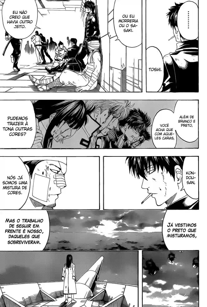 Read Gintama pt_BR Manga Online