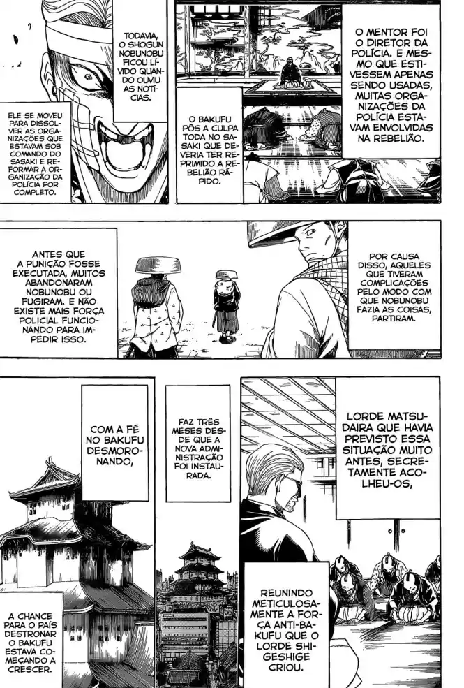 Read Gintama pt_BR Manga Online