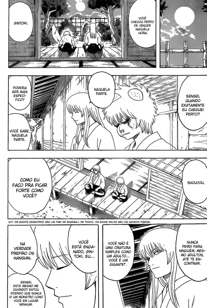 Read Gintama pt_BR Manga Online