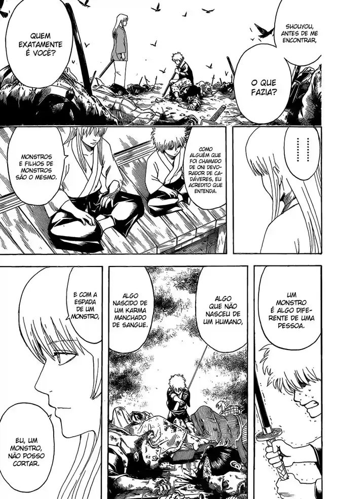 Read Gintama pt_BR Manga Online