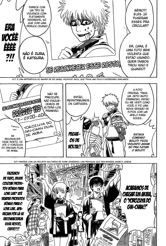 Read Gintama pt_BR Manga Online