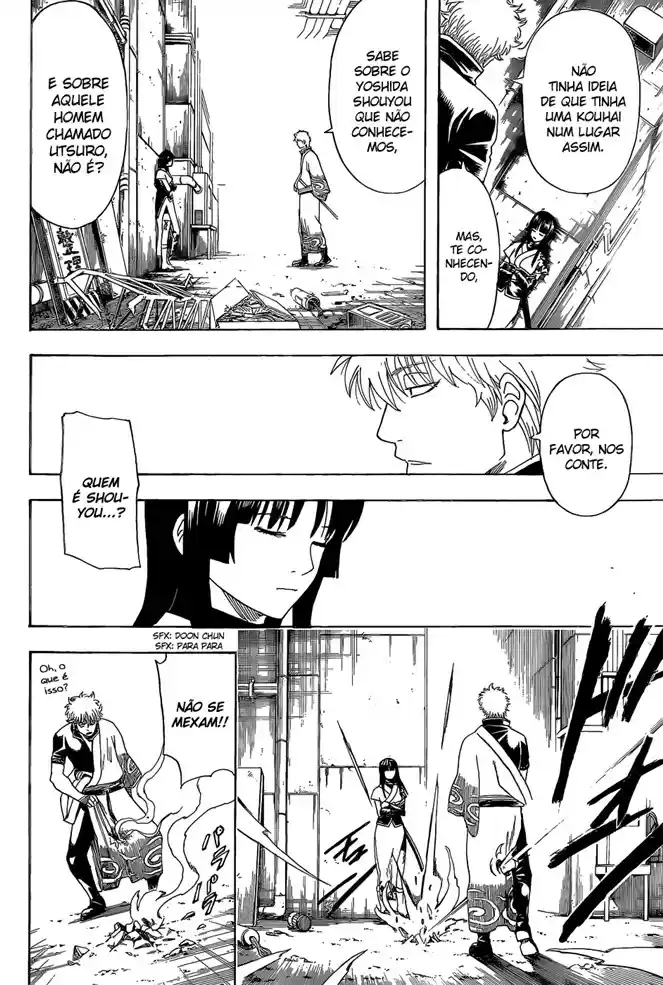 Read Gintama pt_BR Manga Online