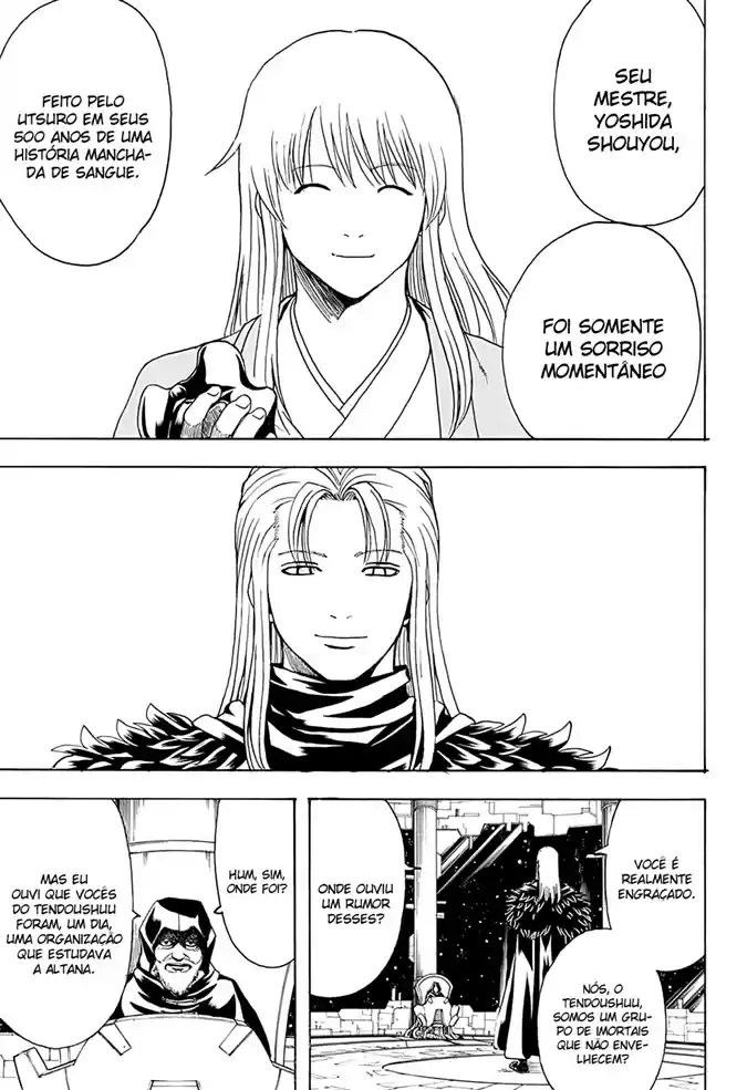 Read Gintama pt_BR Manga Online
