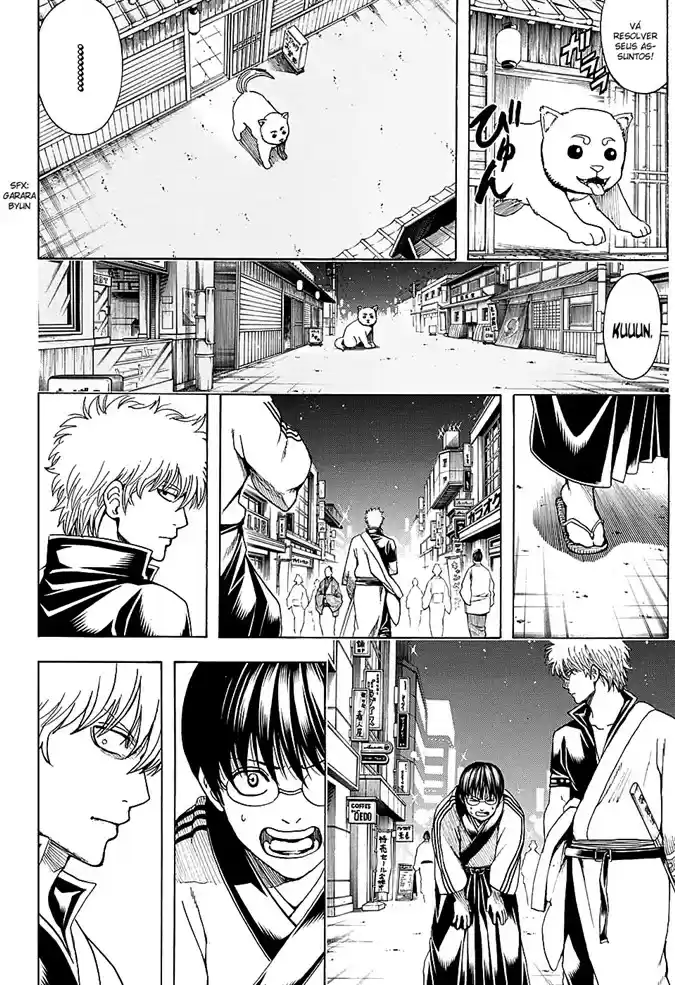 Read Gintama pt_BR Manga Online