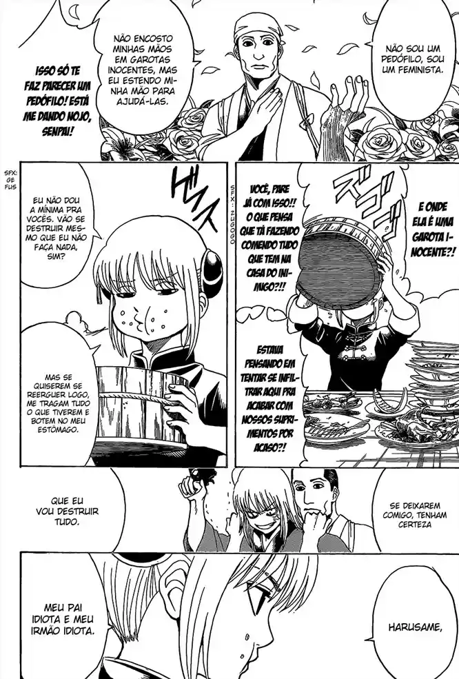 Read Gintama pt_BR Manga Online