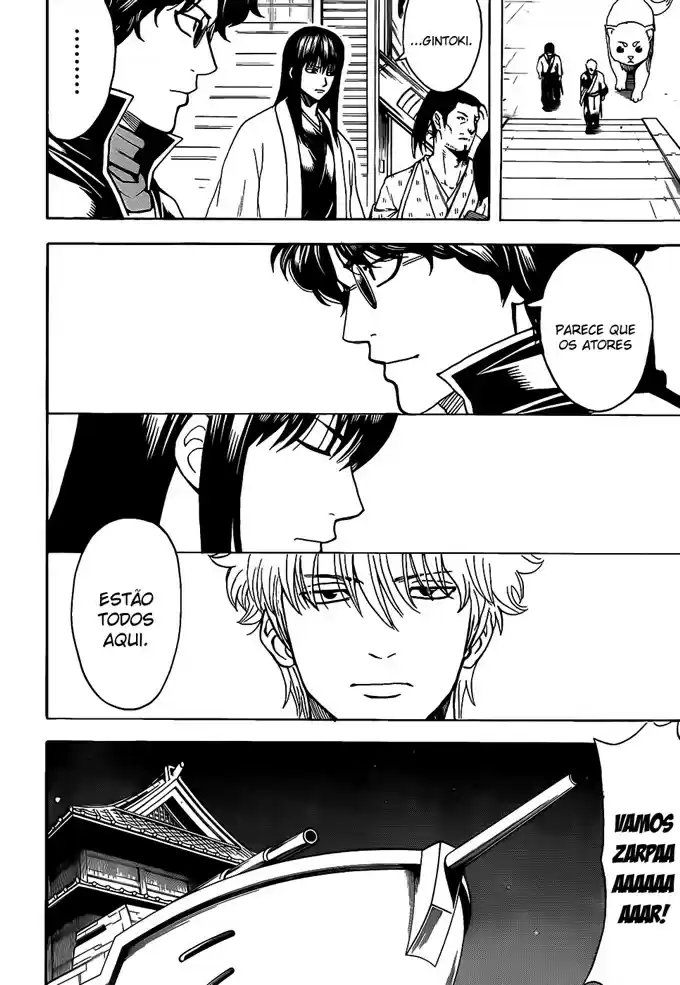 Read Gintama pt_BR Manga Online