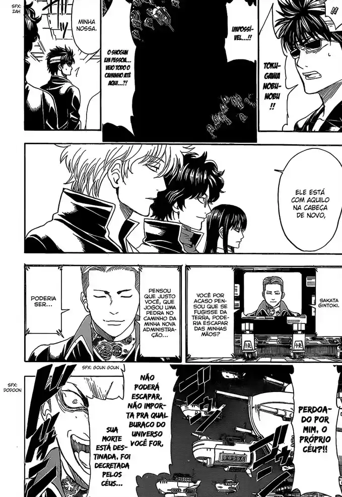 Read Gintama pt_BR Manga Online