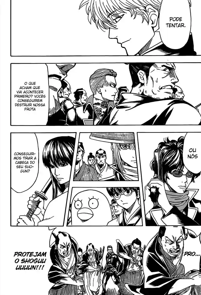 Read Gintama pt_BR Manga Online