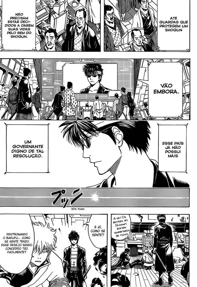 Read Gintama pt_BR Manga Online