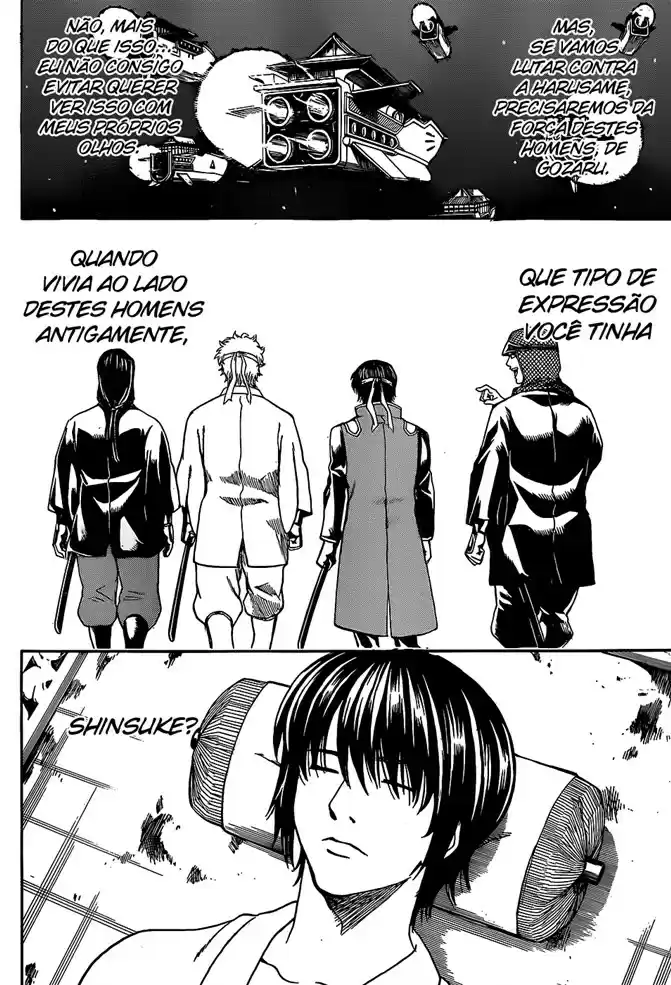 Read Gintama pt_BR Manga Online