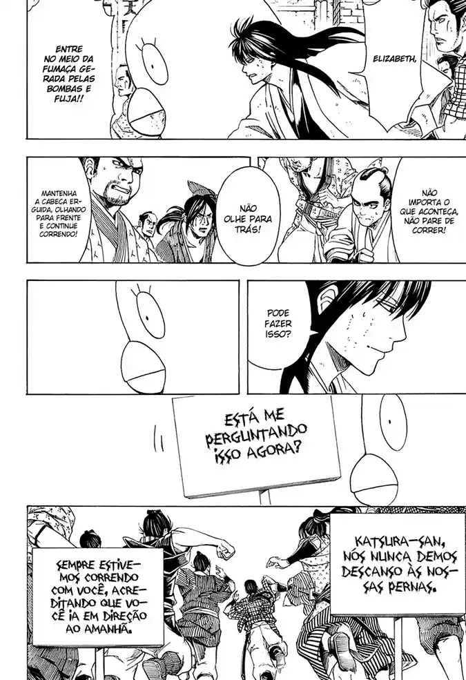 Read Gintama pt_BR Manga Online