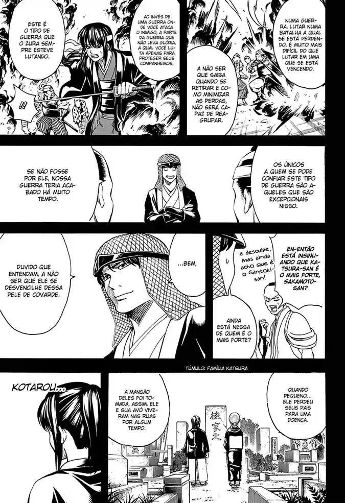 Read Gintama pt_BR Manga Online