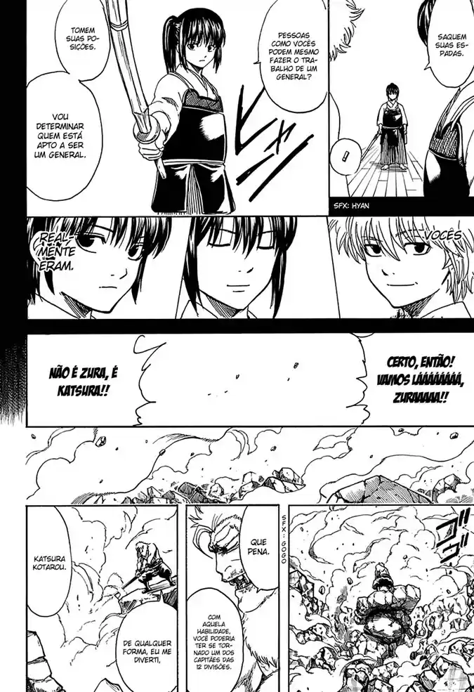 Read Gintama pt_BR Manga Online