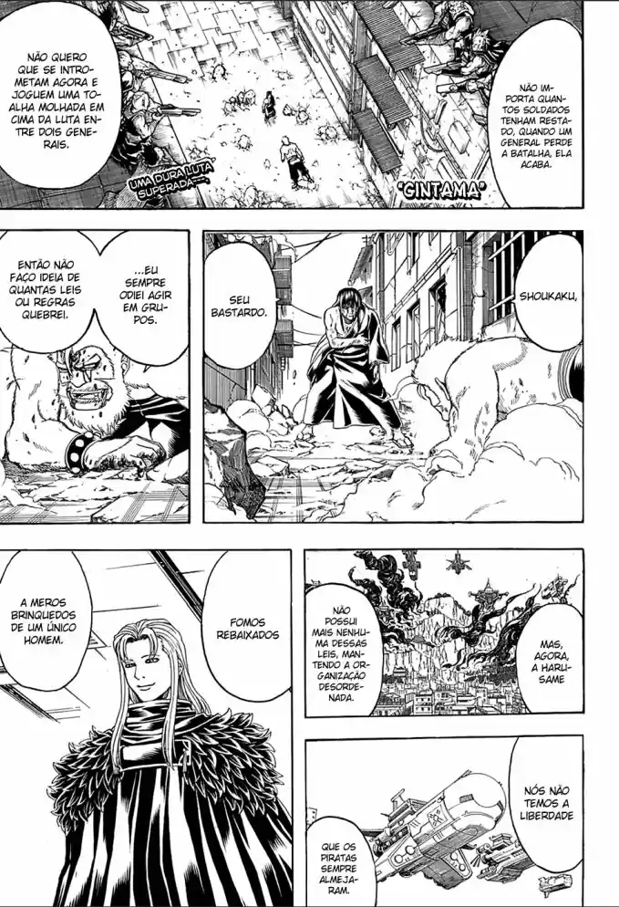 Read Gintama pt_BR Manga Online