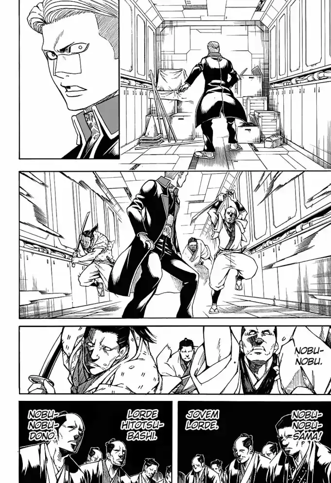Read Gintama pt_BR Manga Online