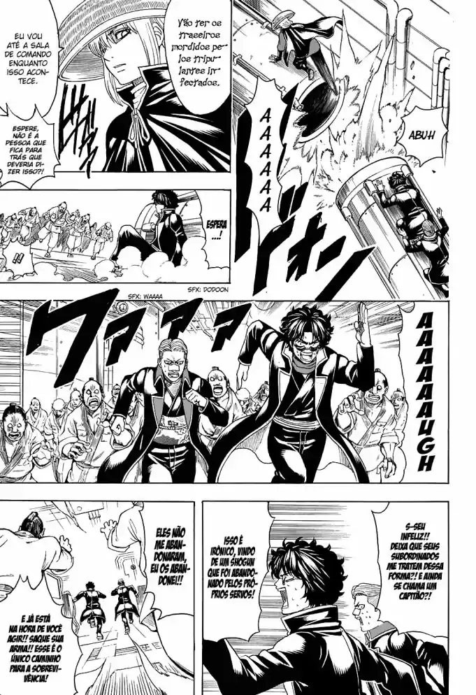 Read Gintama pt_BR Manga Online